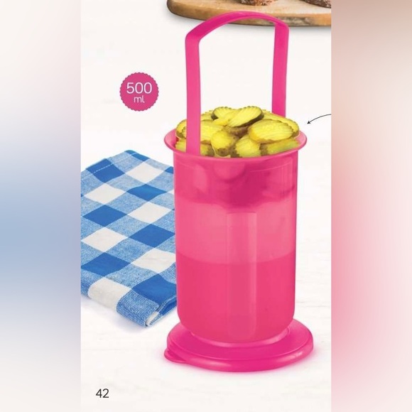 😍 New Tupperware set of 5 yellows bowl/ containers. - Picture 4 of 4